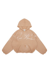 Hoodie Double Countryside Karamell