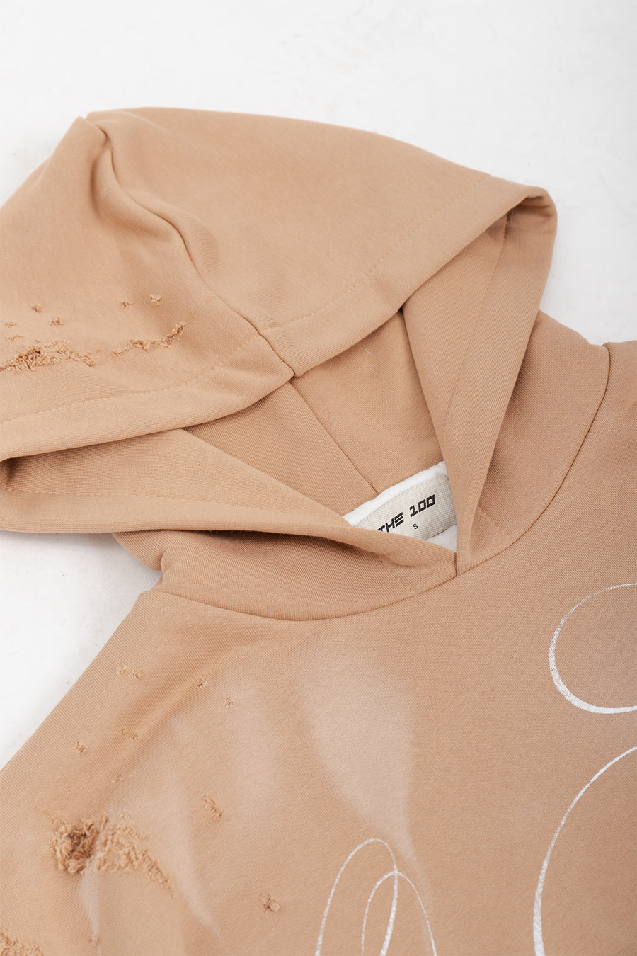 Hoodie Double Countryside Karamell