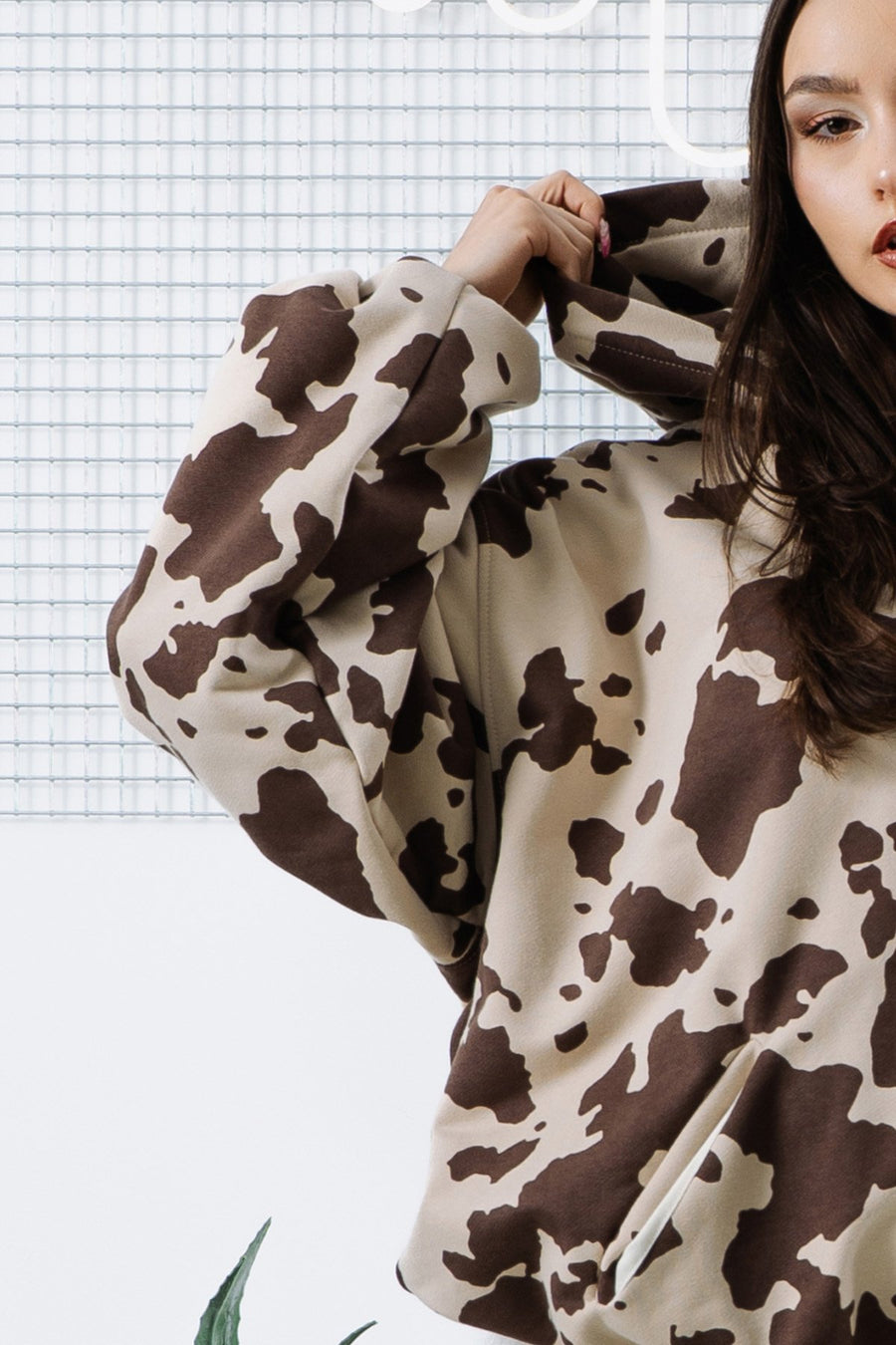 Bluza Double Cow