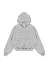 Bluza Hoodie Puffy Ultra Melange Grey