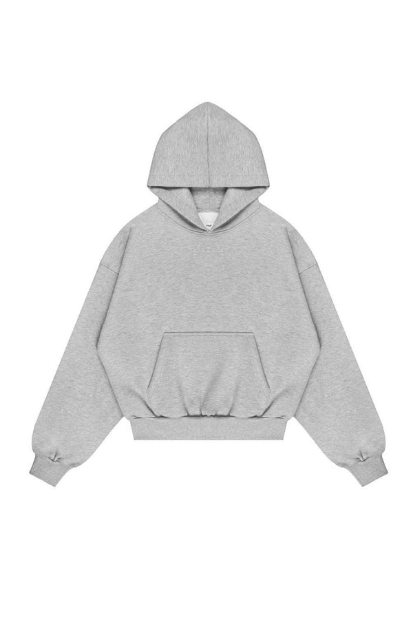 Bluza Hoodie Puffy Ultra Melange Grey