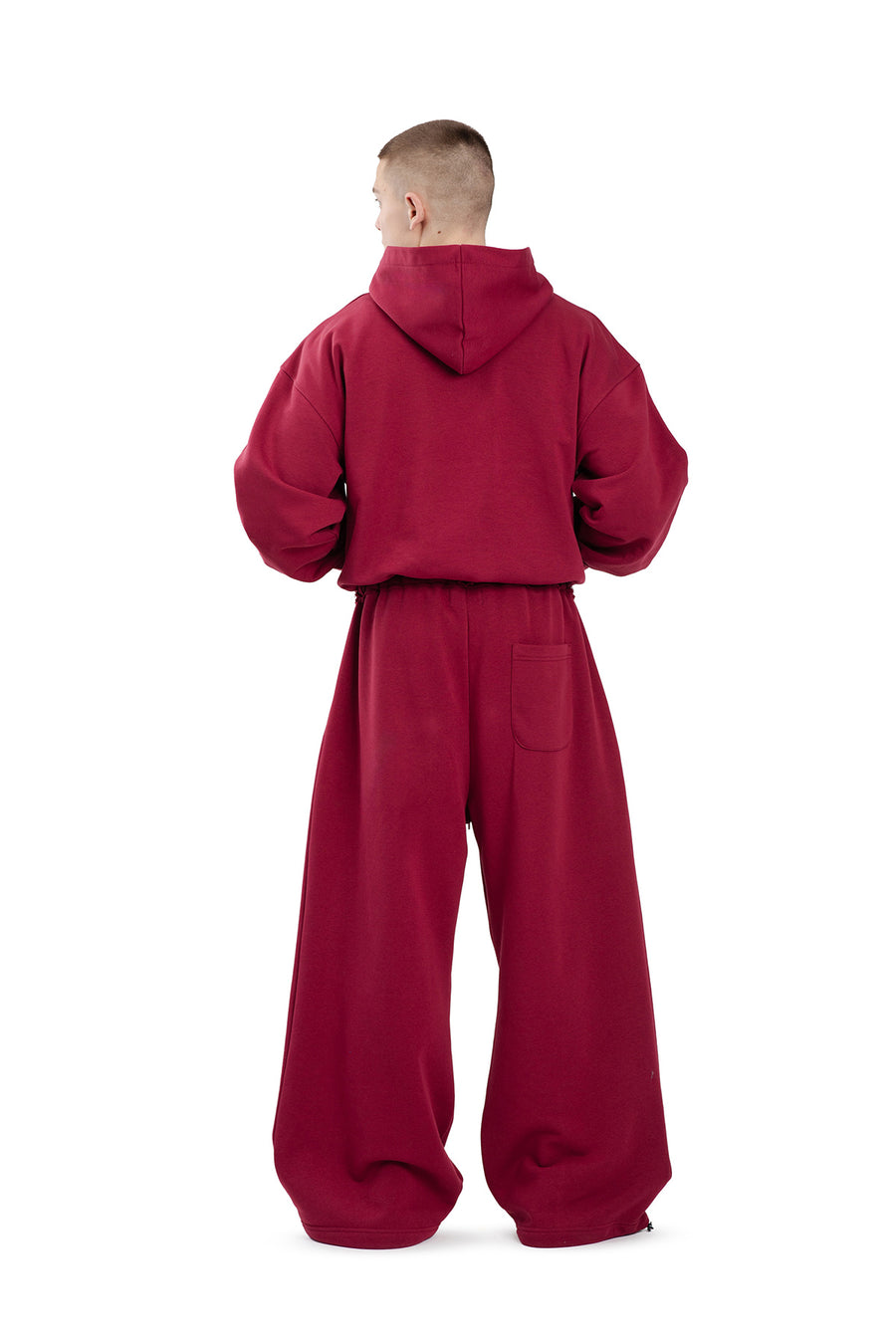 Spodnie dresowe Baggy