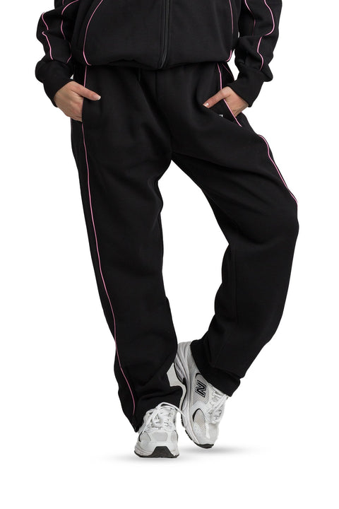 Spodnie STRIPES V2 pink