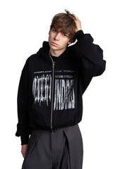 Bluza Duality Zip Black