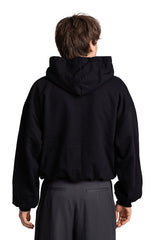 Bluza Duality Zip Black