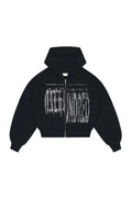 Bluza Duality Zip Black