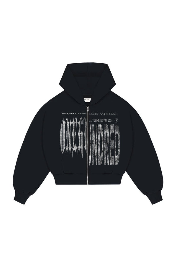 Bluza Duality Zip Black