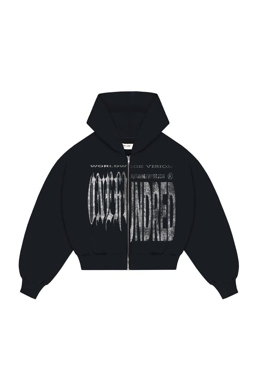 Bluza Duality Zip Black