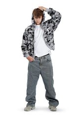 Bluza Duality Reversible Full Zip Light Grey