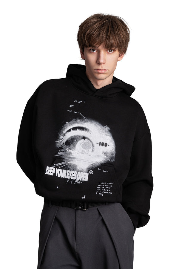 Bluza Hoodie Puffy Eyes Open