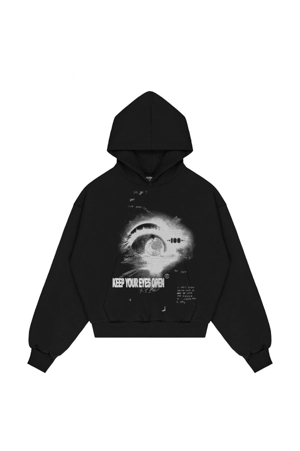 Bluza Hoodie Puffy Eyes Open