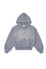 Bluza Zip Danger Zone Steel