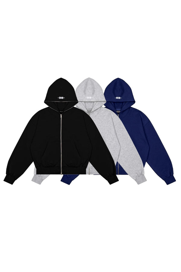 Bluza Full Zip Puffy Core 3 PAK