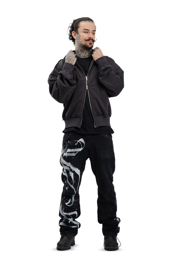 Bluza Full Zip Puffy Core