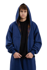 Bluza Reversible Campus Indygo