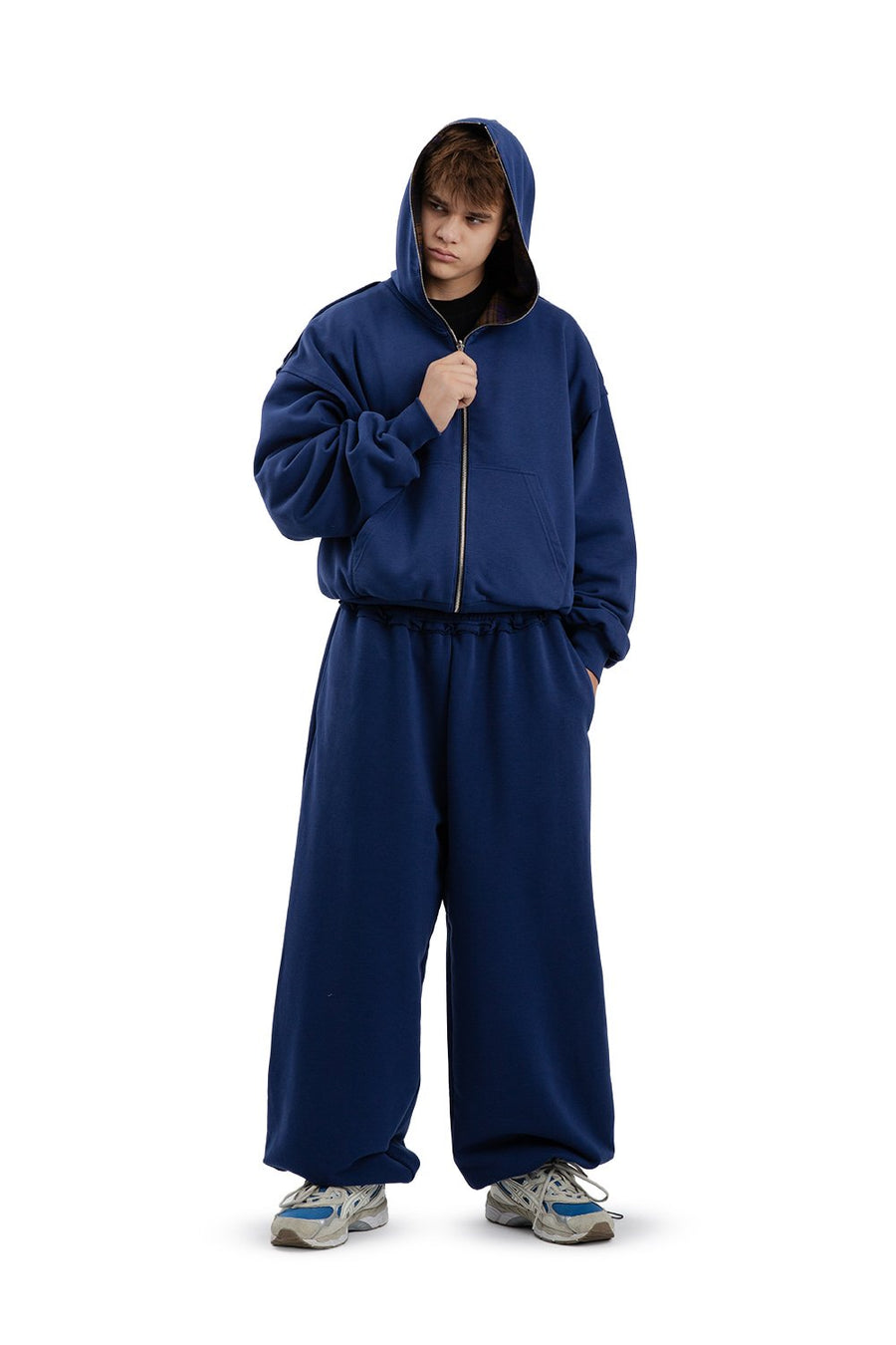 Bluza Reversible Campus Indygo
