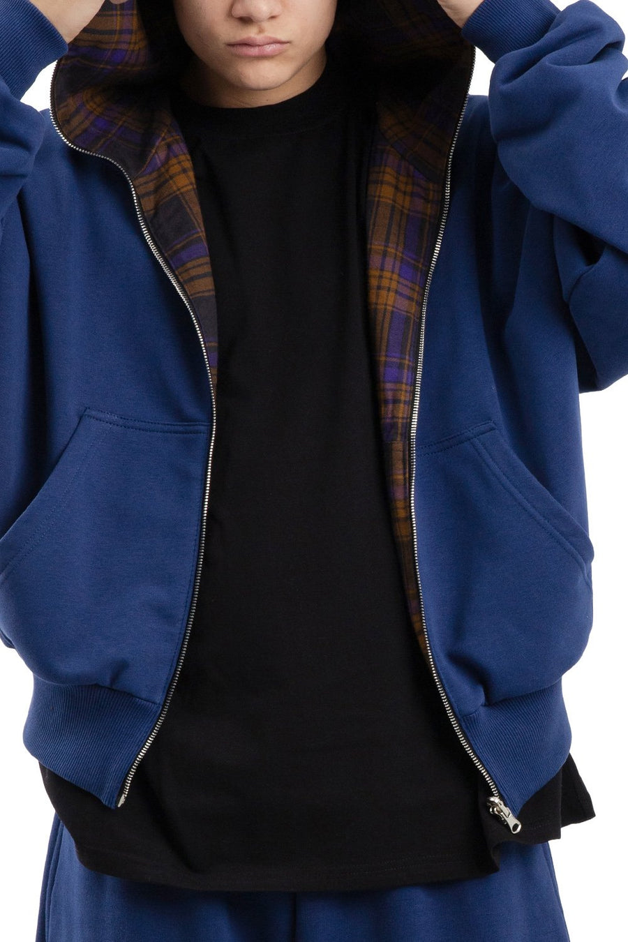 Bluza Reversible Campus Indygo
