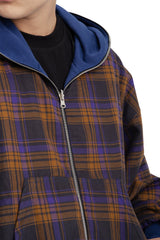 Bluza Reversible Campus Indygo