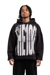 Kapuzenpullover Oversize Concrete