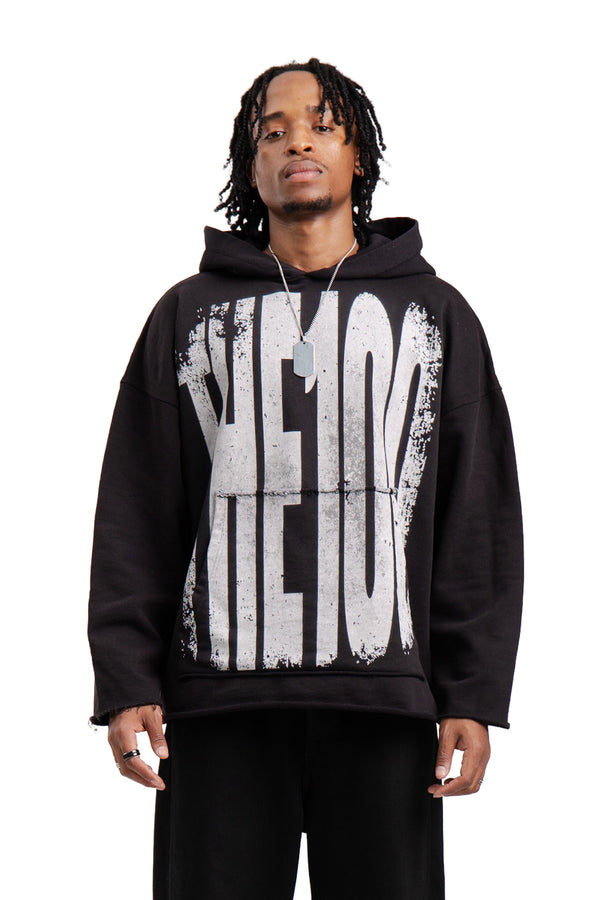 Kapuzenpullover Oversize Concrete