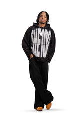 Kapuzenpullover Oversize Concrete
