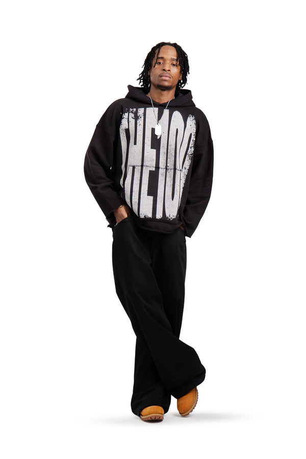 Kapuzenpullover Oversize Concrete