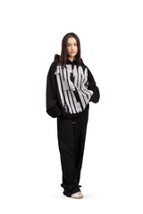 Kapuzenpullover Oversize Concrete