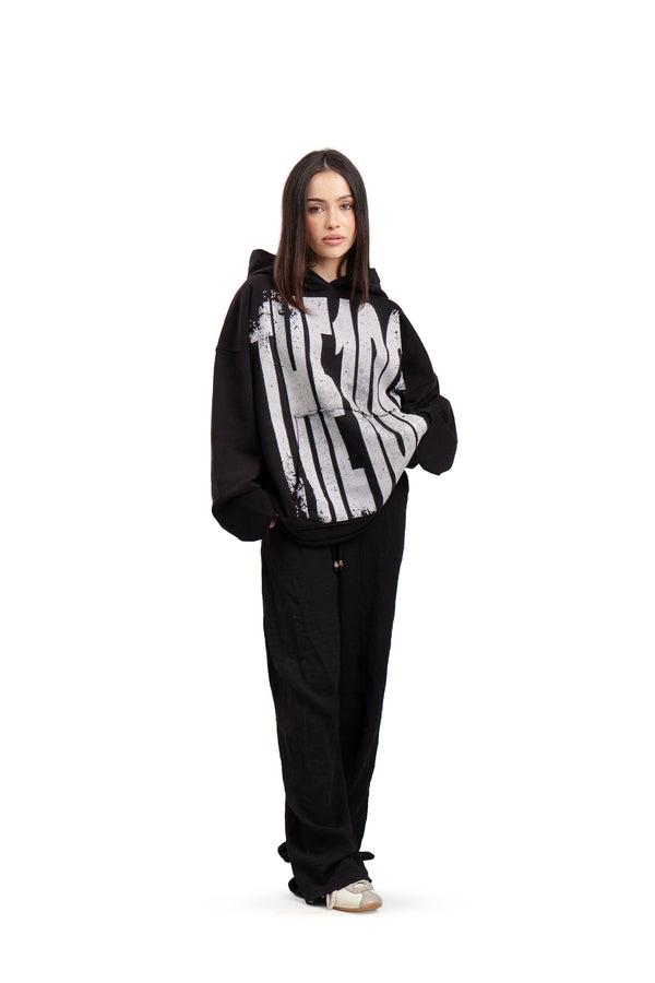Kapuzenpullover Oversize Concrete