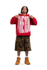Kapuzenpullover Oversize Concrete