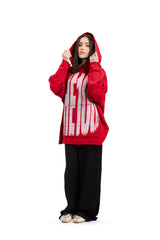Kapuzenpullover Oversize Concrete