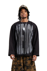 Longsleeve Concrete Black
