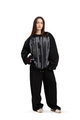 Longsleeve Concrete Black