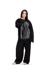 Longsleeve Concrete Black