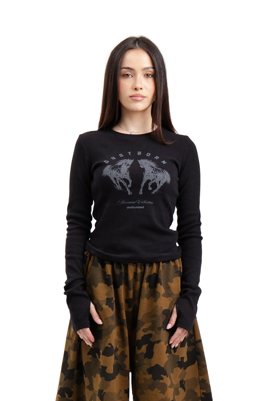 Longsleeve "Dust Born" Black