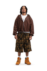Puffy Zip Street Sweatshirt