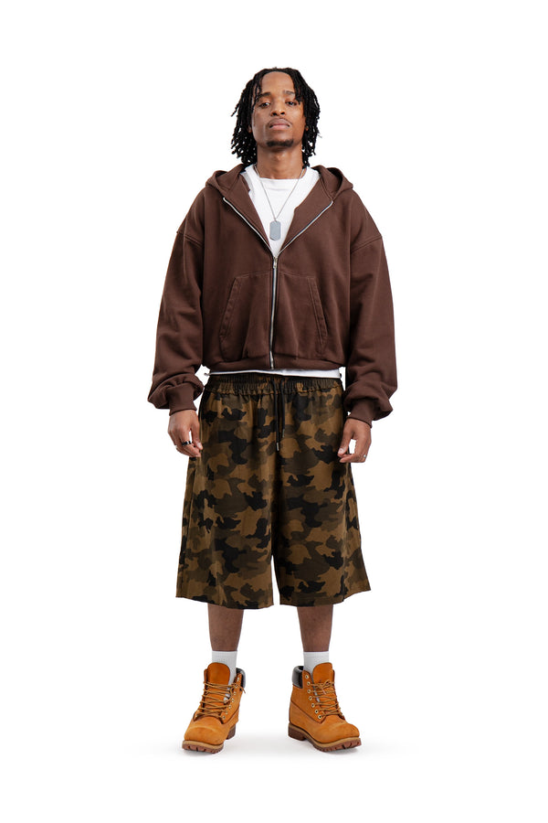Puffy Zip Street Sweatshirt