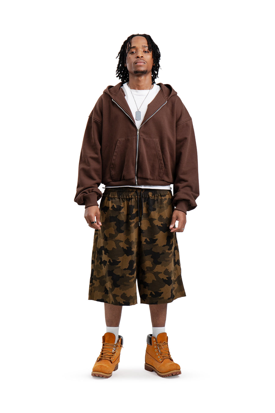Puffy Zip Street Sweatshirt