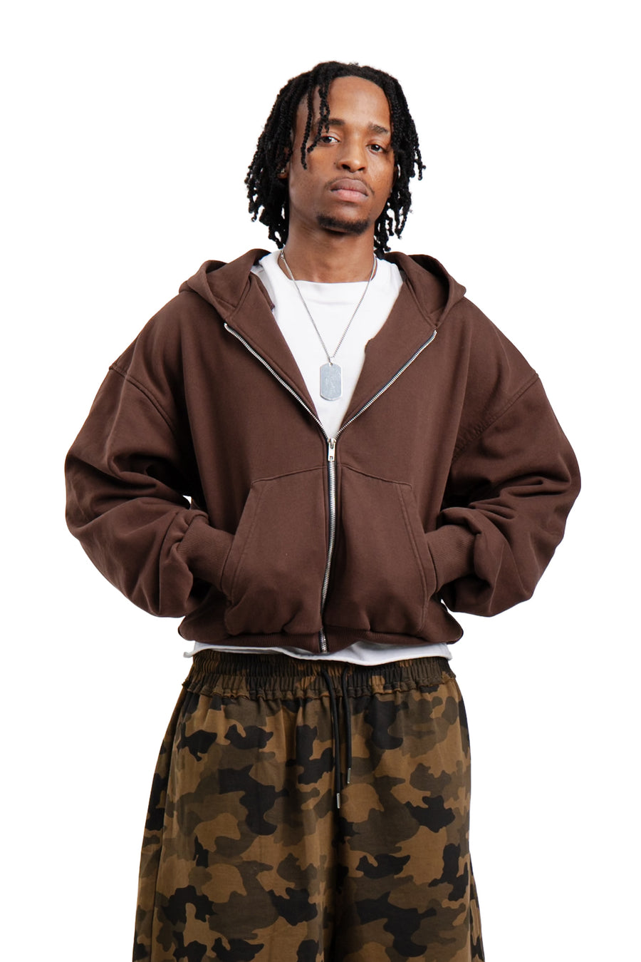 Puffy Zip Street Sweatshirt