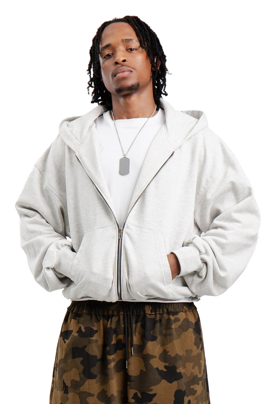Puffy Zip Street Sweatshirt