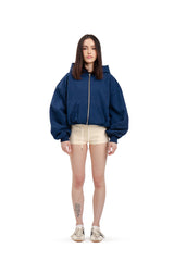 Puffy Zip Street Sweatshirt