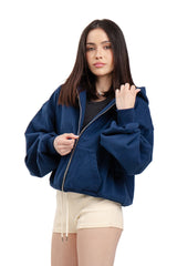 Puffy Zip Street Sweatshirt