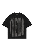 T-Shirt Boxy Concrete Black