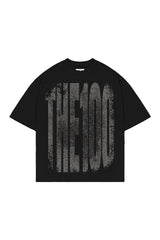 T-Shirt Boxy Concrete Black