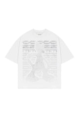 T-Shirt Boxy Concrete White