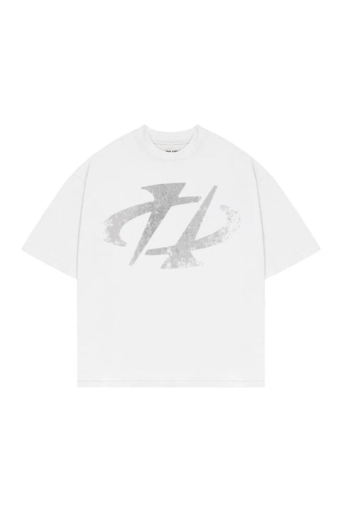 T-Shirt Boxy Concrete White