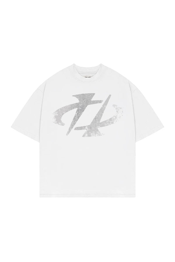 T-Shirt Boxy Concrete White
