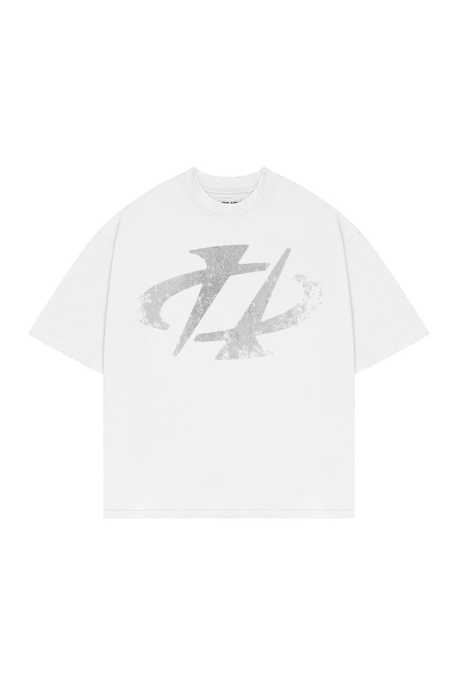 T-Shirt Boxy Concrete White