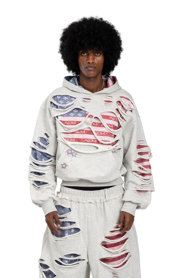 AMERICAN CHAOS HOODIE
