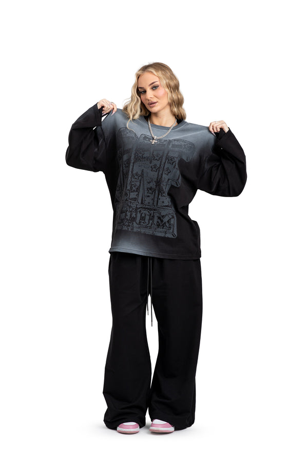BLACK ONE ATOM LONGSLEEVE