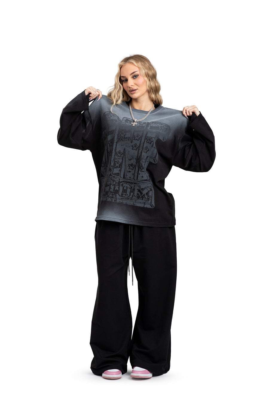 BLACK ONE ATOM LONGSLEEVE